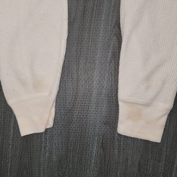 Vintage Boys J.E. Morgan Thermal Long John's Pants Made in USA Large 14-16 - Picture 5 of 5